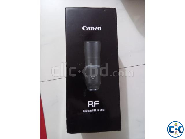 New camera lense Canon RF 800mm large image 4