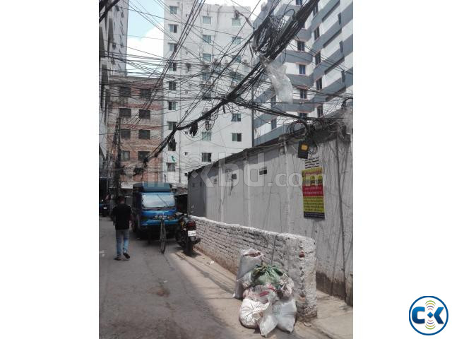 Commercial Land for Sale in Motijheel s Heart 9.5 Katha large image 1