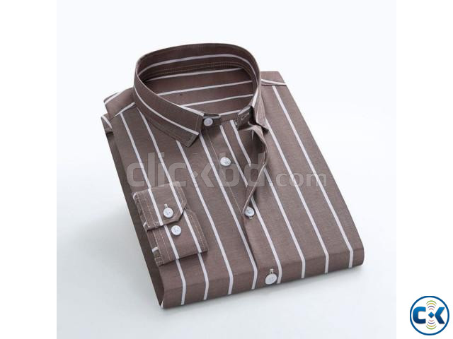 পণ্যের বিবরণ Premium Cheake Shirt Accurate Size Measuremen large image 1