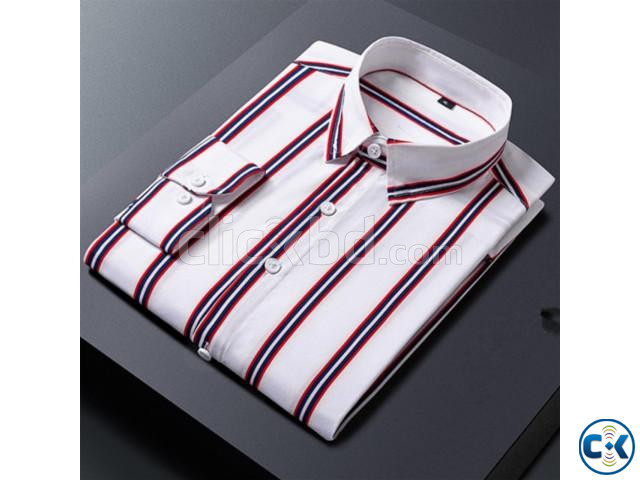 পণ্যের বিবরণ Premium Cheake Shirt Accurate Size Measuremen large image 3