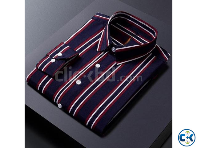 পণ্যের বিবরণ Premium Cheake Shirt Accurate Size Measuremen large image 4