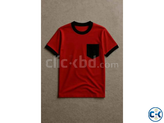 Premium Pocket Cover Neck large image 3