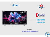 Haier H50P7UX 50 inch HQLED 4K Google TV Price BD Official