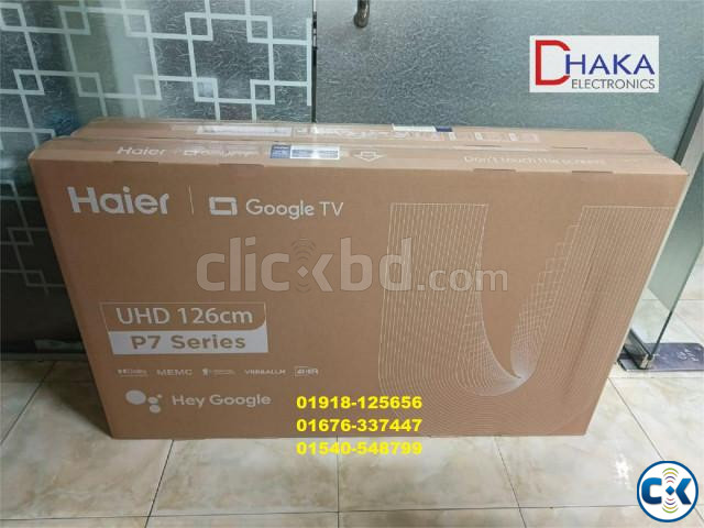 Haier H50P7UX 50 inch HQLED 4K Google TV Price BD Official large image 2