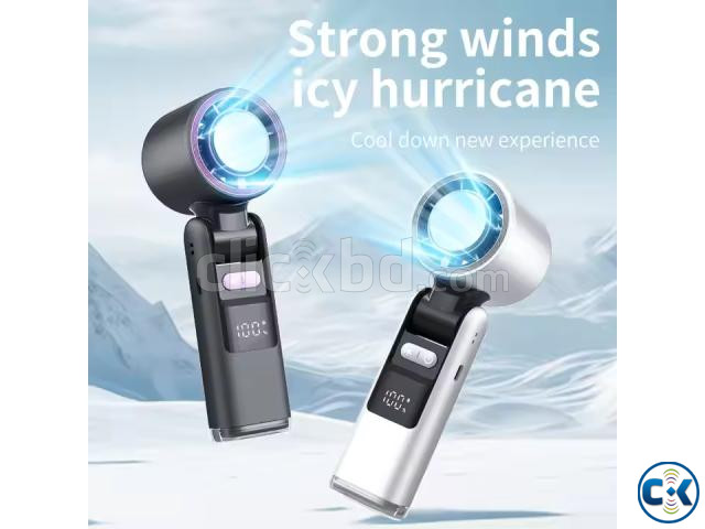 K801 Handheld Fan যেখানেই যান সাথে নিন শীতল হাওয়া  large image 0