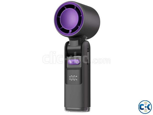 K801 Handheld Fan যেখানেই যান সাথে নিন শীতল হাওয়া  large image 1