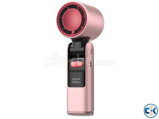K801 Handheld Fan যেখানেই যান সাথে নিন শীতল হাওয়া  large image 2