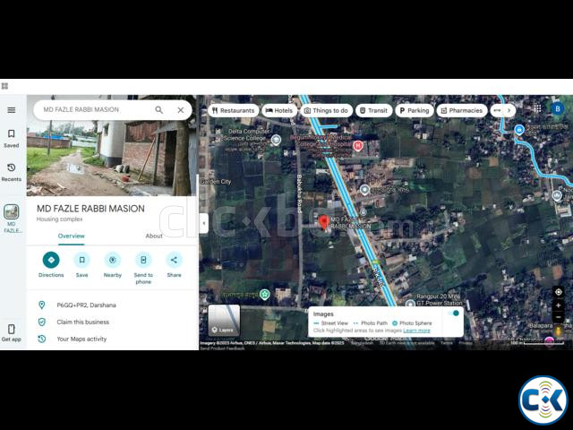 বিক্রয় হবে রংপুর শহরে জমি ও আধা-কমপ্লিট বাসা large image 0