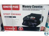 Kington AL-6700T Pro Max Money Counting Machine