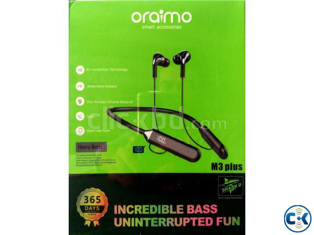 Oraimo M3 Shark-2 Neckband large image 0