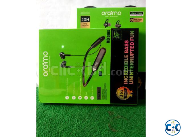 Oraimo M3 Shark-2 Neckband large image 1