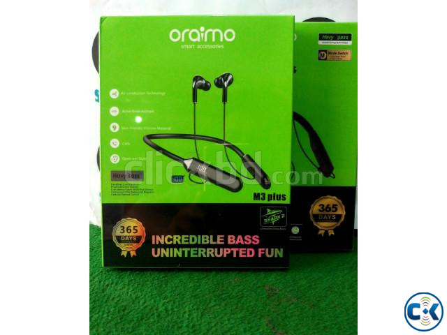 Oraimo M3 Shark-2 Neckband large image 2