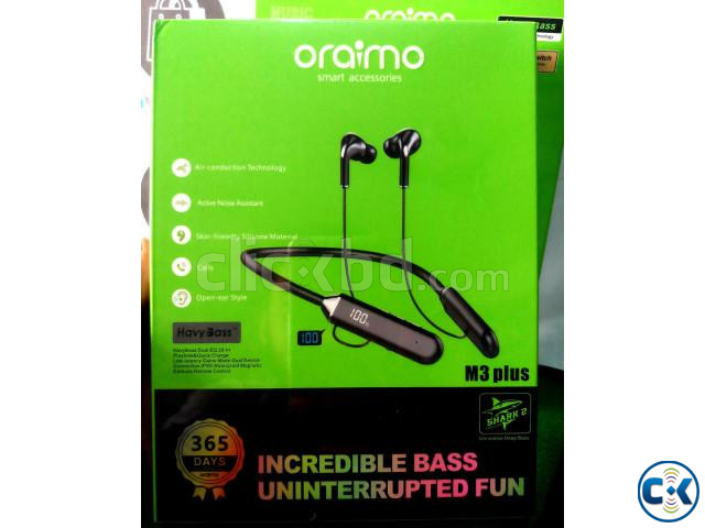 Oraimo M3 Shark-2 Neckband large image 4
