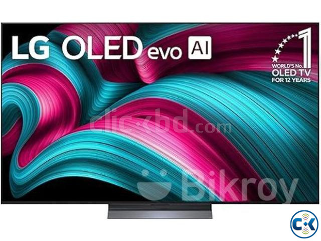 LG 77-Inch Class OLED evo AI 4K C5 Series Smart TV large image 0