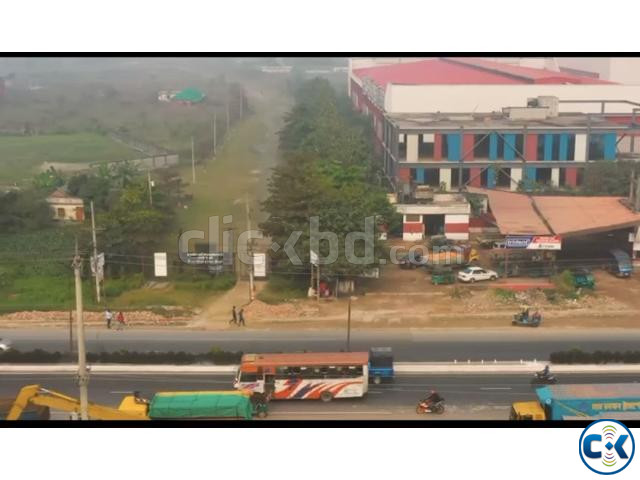 Plot at Dhaka - Amin mohammad town at Amin bazar large image 1