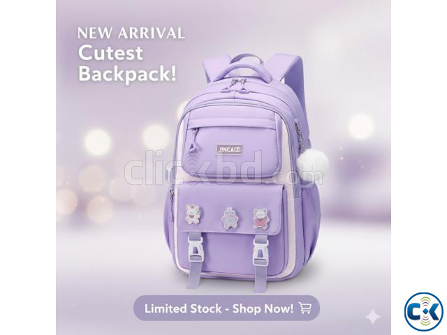 Stylist school bag for Student নতুন ব্যাকপ্যাক large image 2