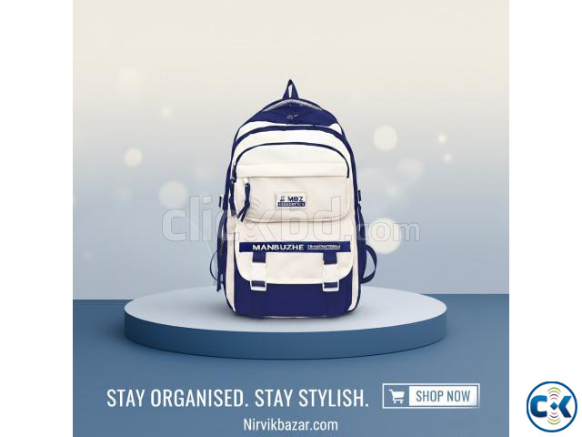 Stylist school bag for Student নতুন ব্যাকপ্যাক large image 3