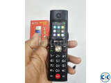 Small image 3 of 5 for MAXTEL MAX21 Ultra Cordless Phone Dual Sim Black | ClickBD