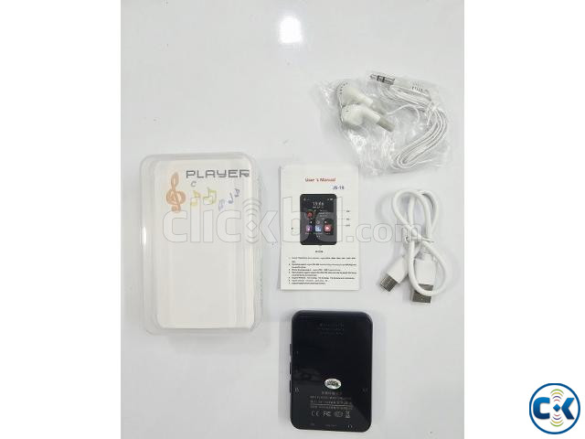 JS18 Bluetooth Mp4 Music Player 16GB Touch large image 1