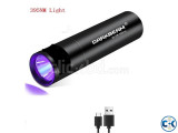 DARKBEAM 395nm UV Flashlight Ultraviolet Black Lights