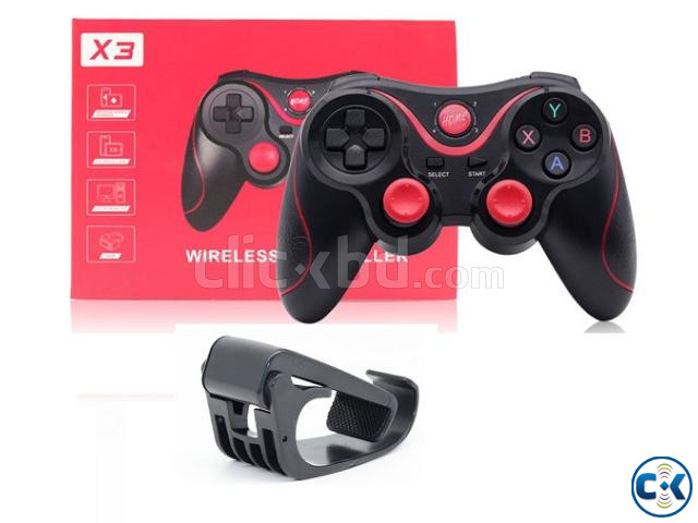 X3 Bluetooth Game Controller Gamepad for PC Mobile Phone large image 1