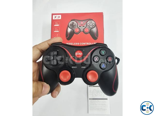 X3 Bluetooth Game Controller Gamepad for PC Mobile Phone large image 4