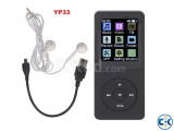 YP33 MP3 MP4 Music Player With Bluetooth