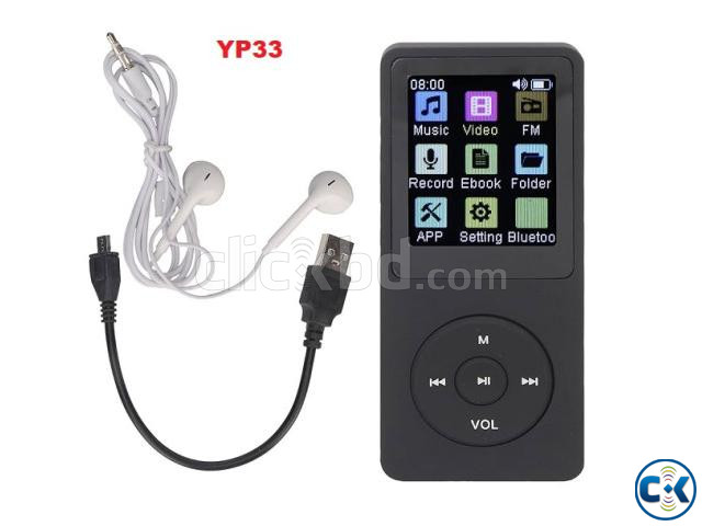 YP33 MP3 MP4 Music Player With Bluetooth large image 0