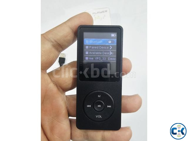 YP33 MP3 MP4 Music Player With Bluetooth large image 4