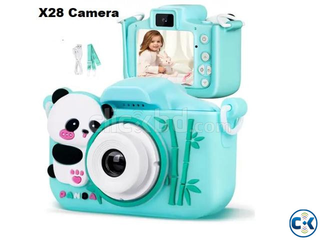 X28 Children s Camera Dual Lens Digital Camera Protective Ca large image 0