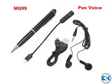 MQ99 Pen Digital Audio Voice Recorder