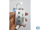 Small image 4 of 5 for 7 in 1 USB Hub With Card Reader Combo Kit USB 3.0 | ClickBD