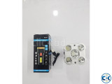 Small image 5 of 5 for Hy912 USB Charge 5 Head Flashlight | ClickBD
