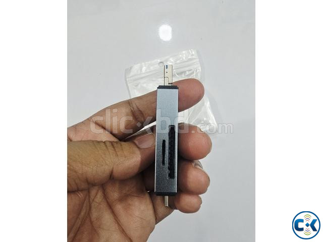 7 in 1 High Speed OTG Card Reader USB 3.0 large image 2