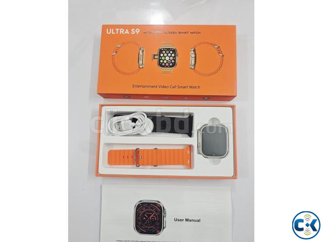 S9 Ultra 5G Android Smartwatch Video Call 8GB RAM Camera large image 1