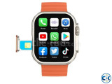 S8 Ultra Android Smart Watch 8GB RAM 128GB ROM Wifi