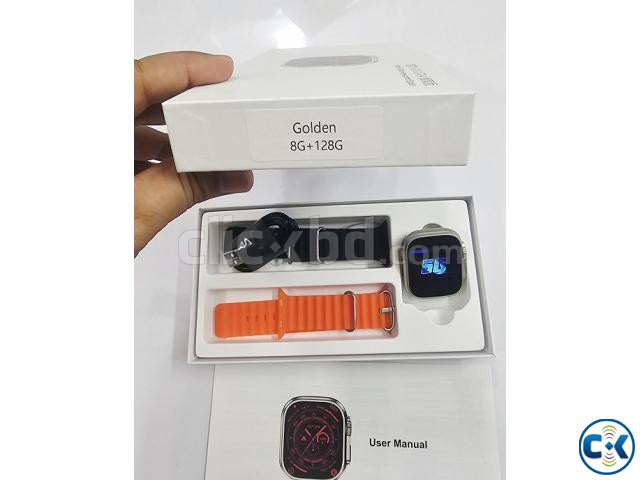 S8 Ultra Android Smart Watch 8GB RAM 128GB ROM Wifi large image 2
