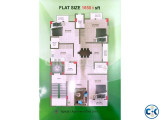 KHILGAON C BLOCK FLAT SALE At 1650 SFT SALE.