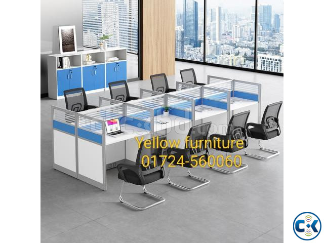 Workstation desk large image 0