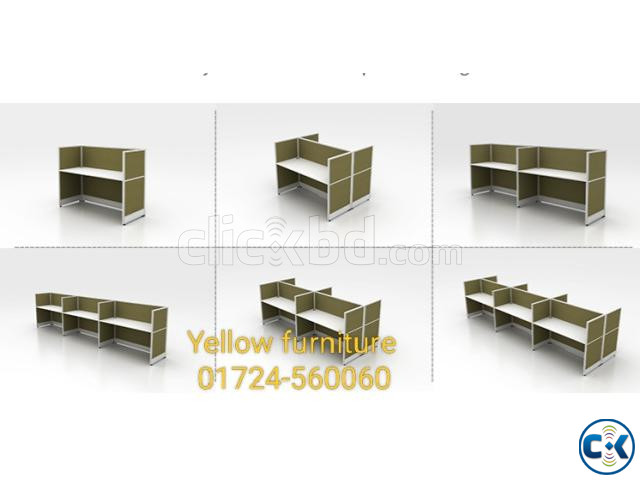 Workstation desk large image 3