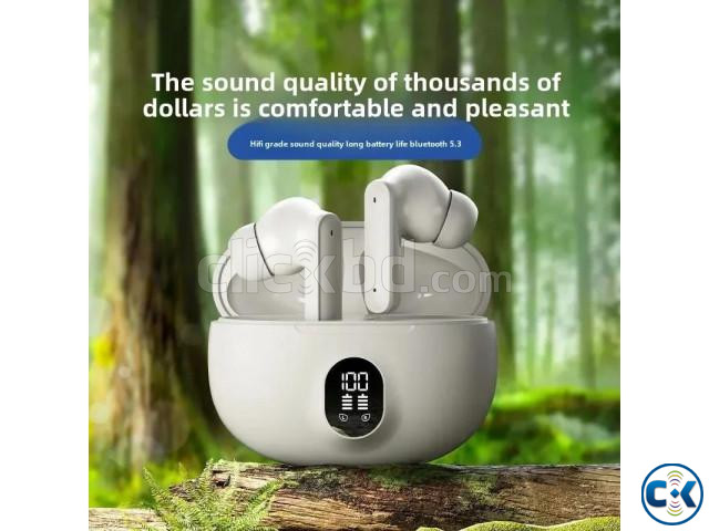 X55 TWS Wireless Mini Earbuds large image 2