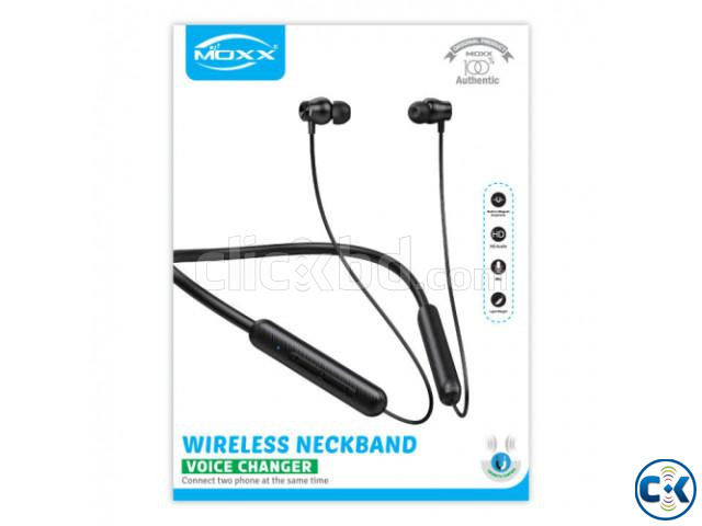 MOXX MN-90 Wireless Neckband large image 1