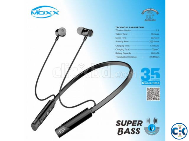 MOXX MN-90 Wireless Neckband large image 2