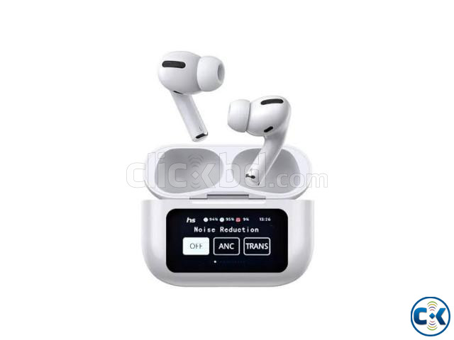 A9 Pro ANC Touch Display Earbud large image 0