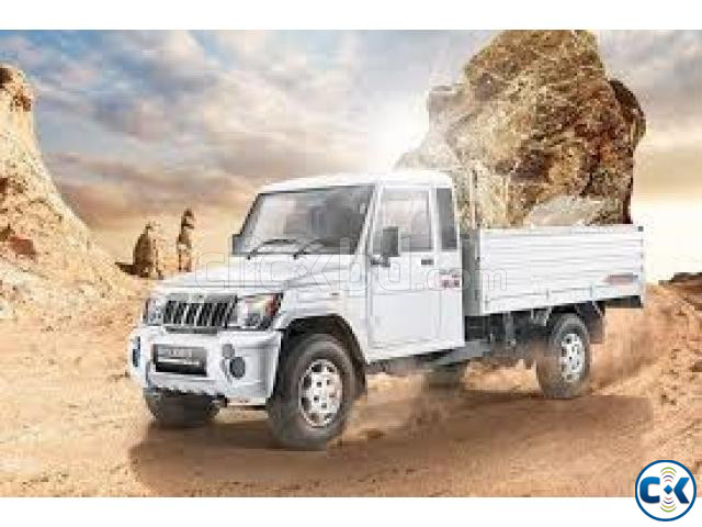 Mahindra Big Bolero Pik-up large image 1