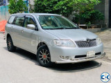 Toyota Fielder X 2005 Reliable Spacious Fuel-Efficient