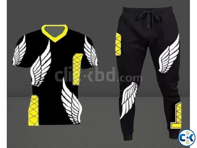 Mash T-Shirt Full pant set large image 1