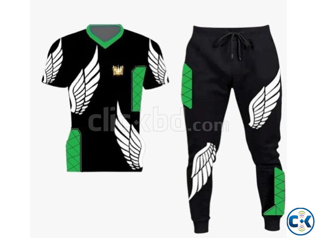 Mash T-Shirt Full pant set large image 2