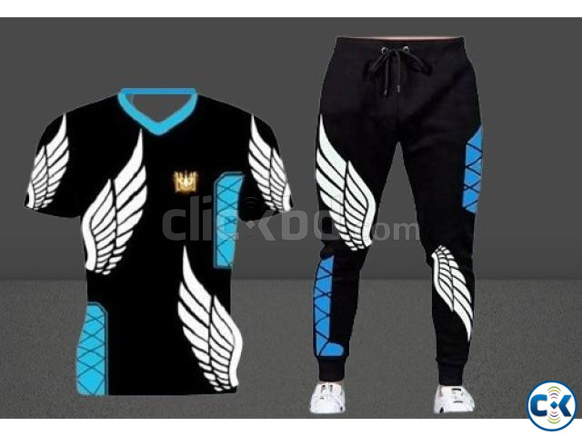 Mash T-Shirt Full pant set large image 3