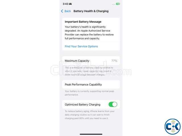 Apple iPhone XS 64 GB large image 4